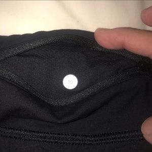 Size 10 Lululemon shorts